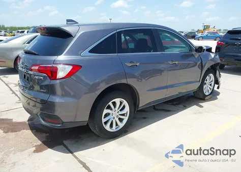 2018 Acura Rdx Technology Acurawatch Plus Packages/Technology Package from USA, damaged, VIN 5J8TB4H59JL003494